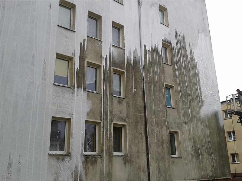 ciscenje fasada pranje fasada